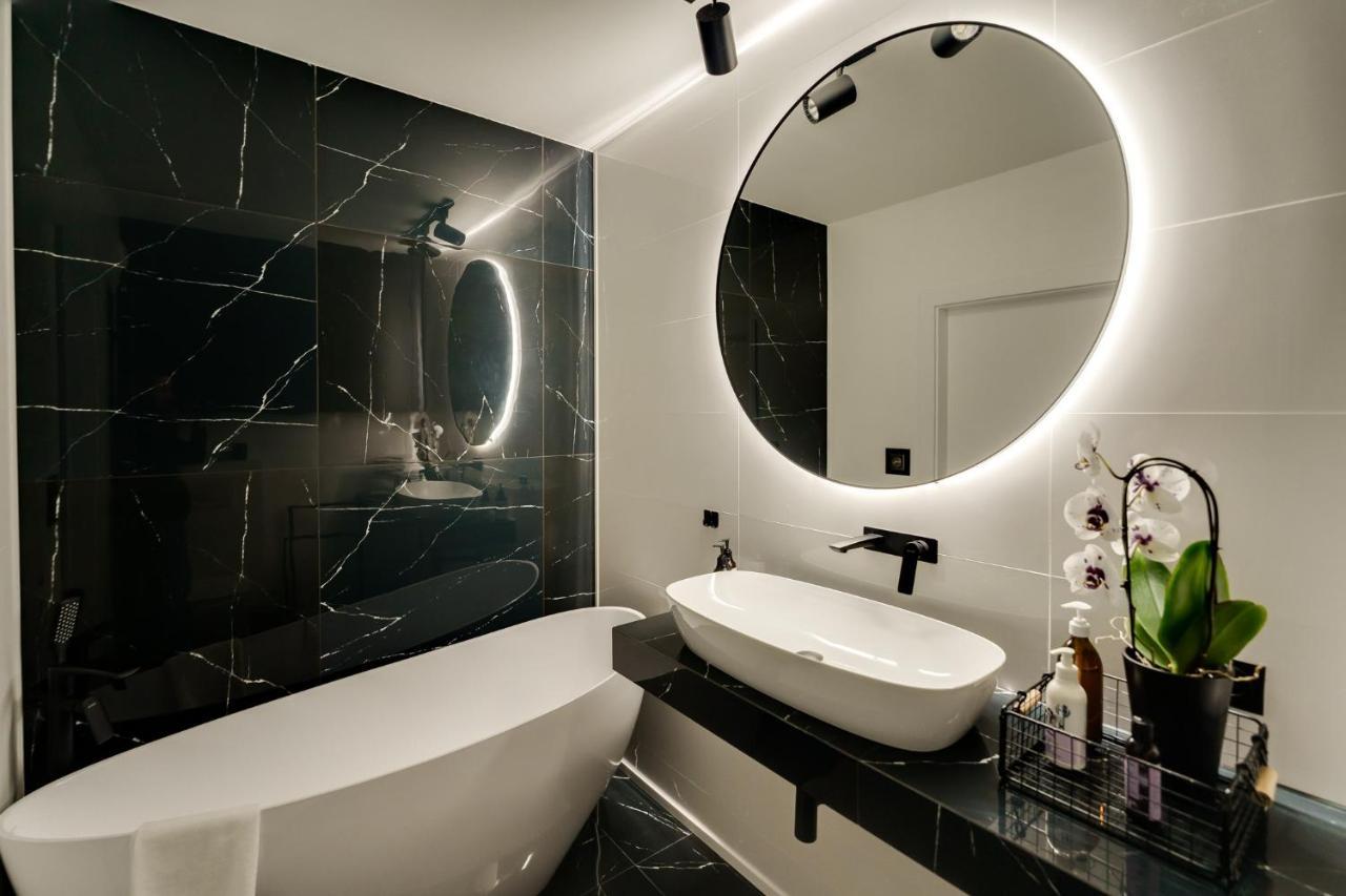 Apartament Deluxe Black Orchid Baltic Concept Dzwirzyno Dźwirzyno Exterior foto