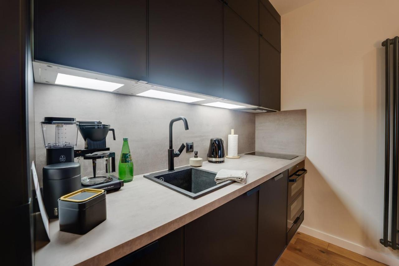 Apartament Deluxe Black Orchid Baltic Concept Dzwirzyno Dźwirzyno Exterior foto