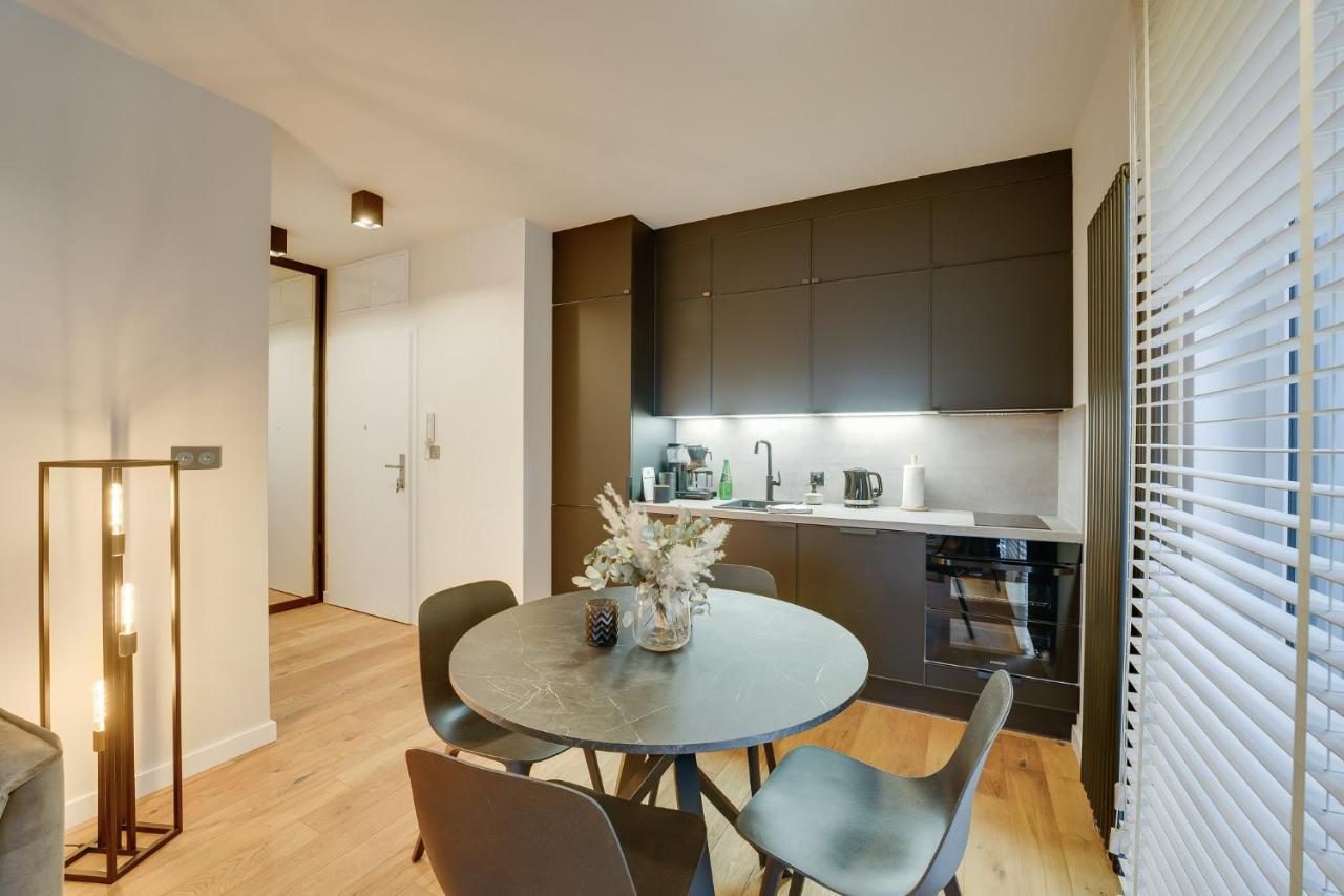 Apartament Deluxe Black Orchid Baltic Concept Dzwirzyno Dźwirzyno Exterior foto