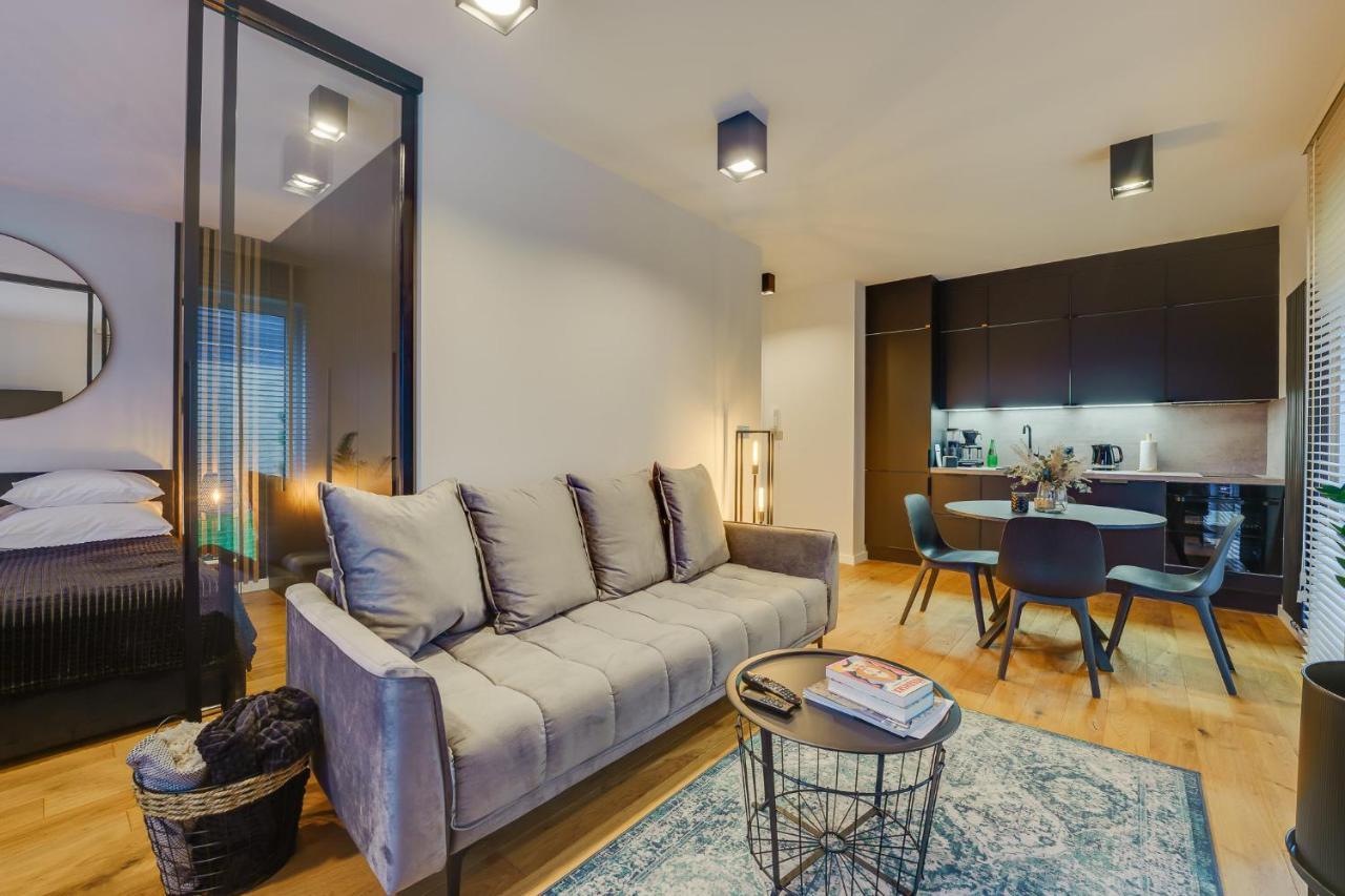 Apartament Deluxe Black Orchid Baltic Concept Dzwirzyno Dźwirzyno Exterior foto
