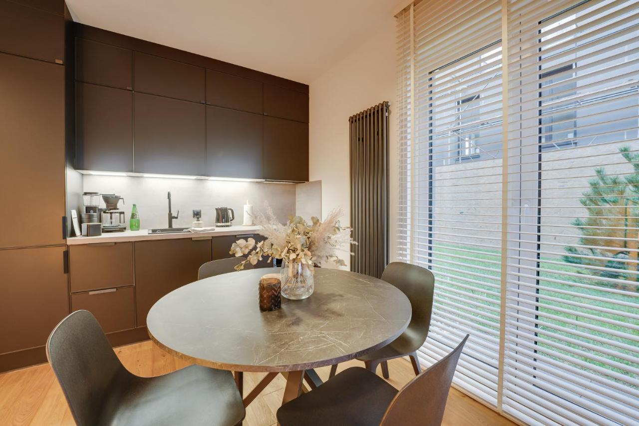 Apartament Deluxe Black Orchid Baltic Concept Dzwirzyno Dźwirzyno Exterior foto