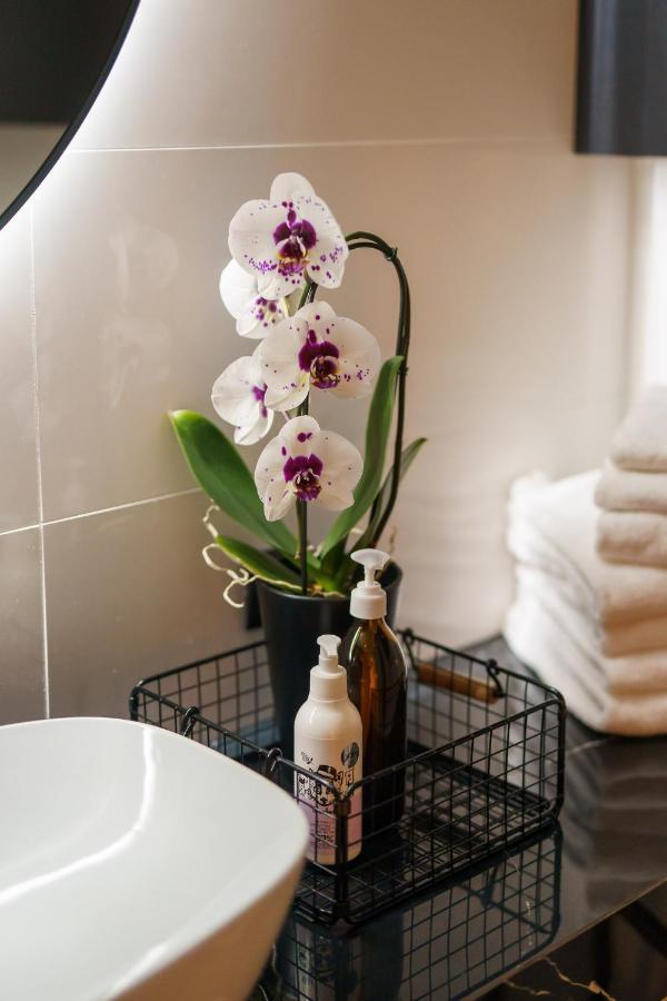 Apartament Deluxe Black Orchid Baltic Concept Dzwirzyno Dźwirzyno Exterior foto