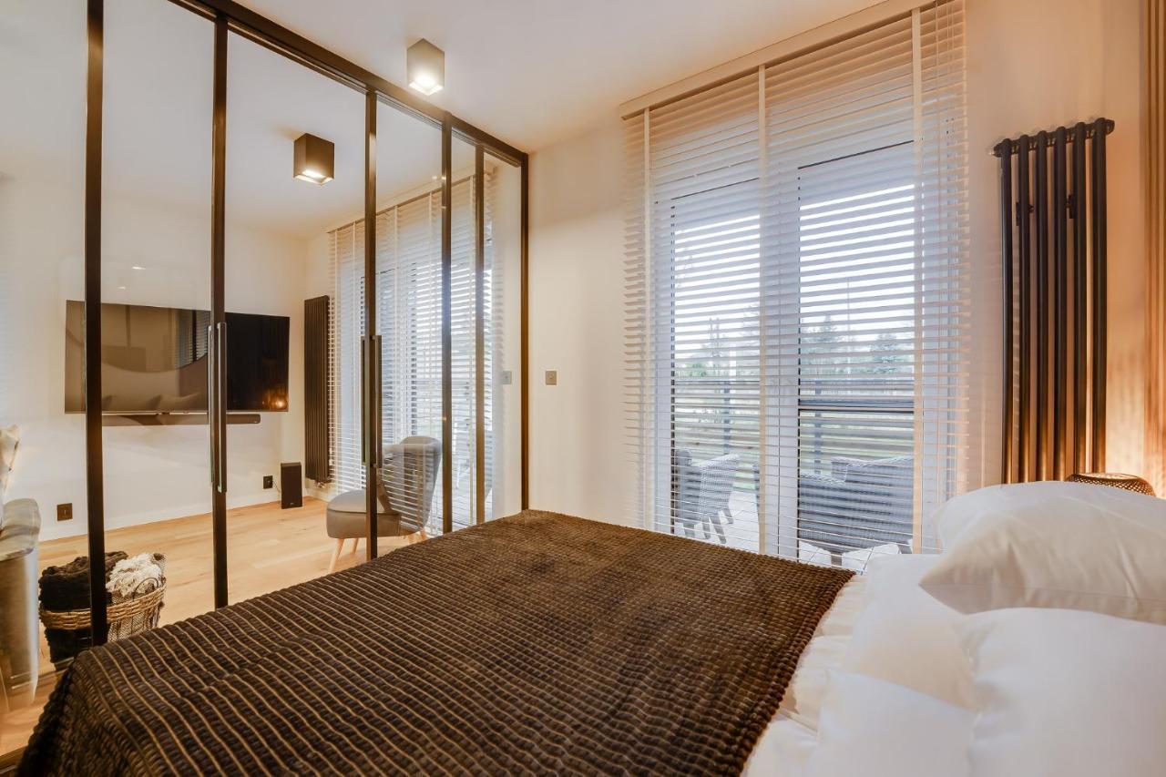 Apartament Deluxe Black Orchid Baltic Concept Dzwirzyno Dźwirzyno Exterior foto