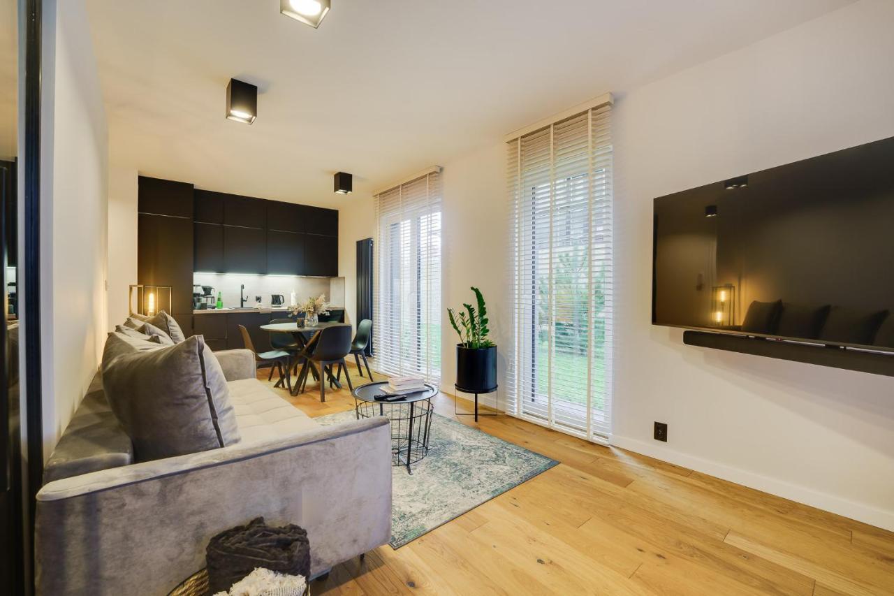 Apartament Deluxe Black Orchid Baltic Concept Dzwirzyno Dźwirzyno Exterior foto