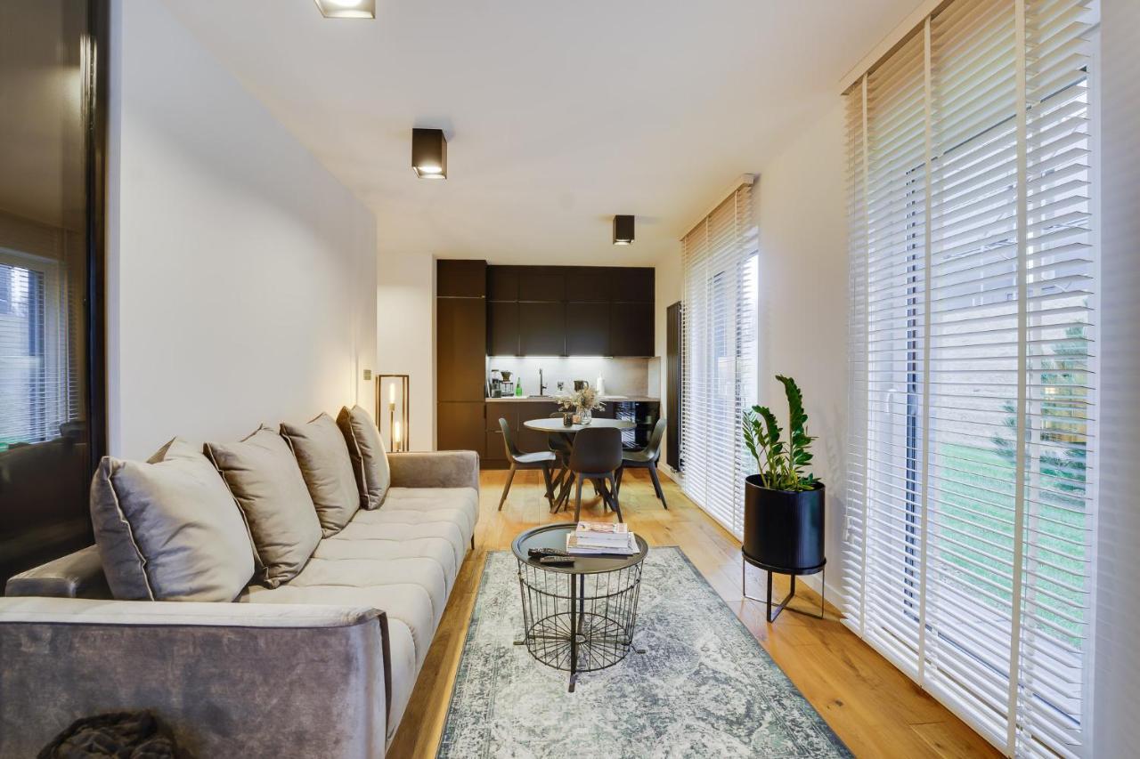 Apartament Deluxe Black Orchid Baltic Concept Dzwirzyno Dźwirzyno Exterior foto