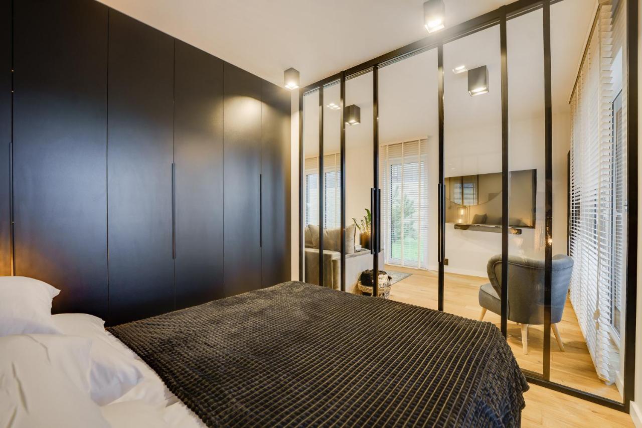 Apartament Deluxe Black Orchid Baltic Concept Dzwirzyno Dźwirzyno Exterior foto