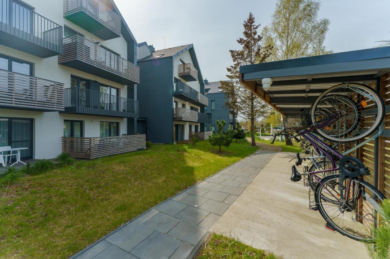 Apartament Deluxe Black Orchid Baltic Concept Dzwirzyno Dźwirzyno Exterior foto