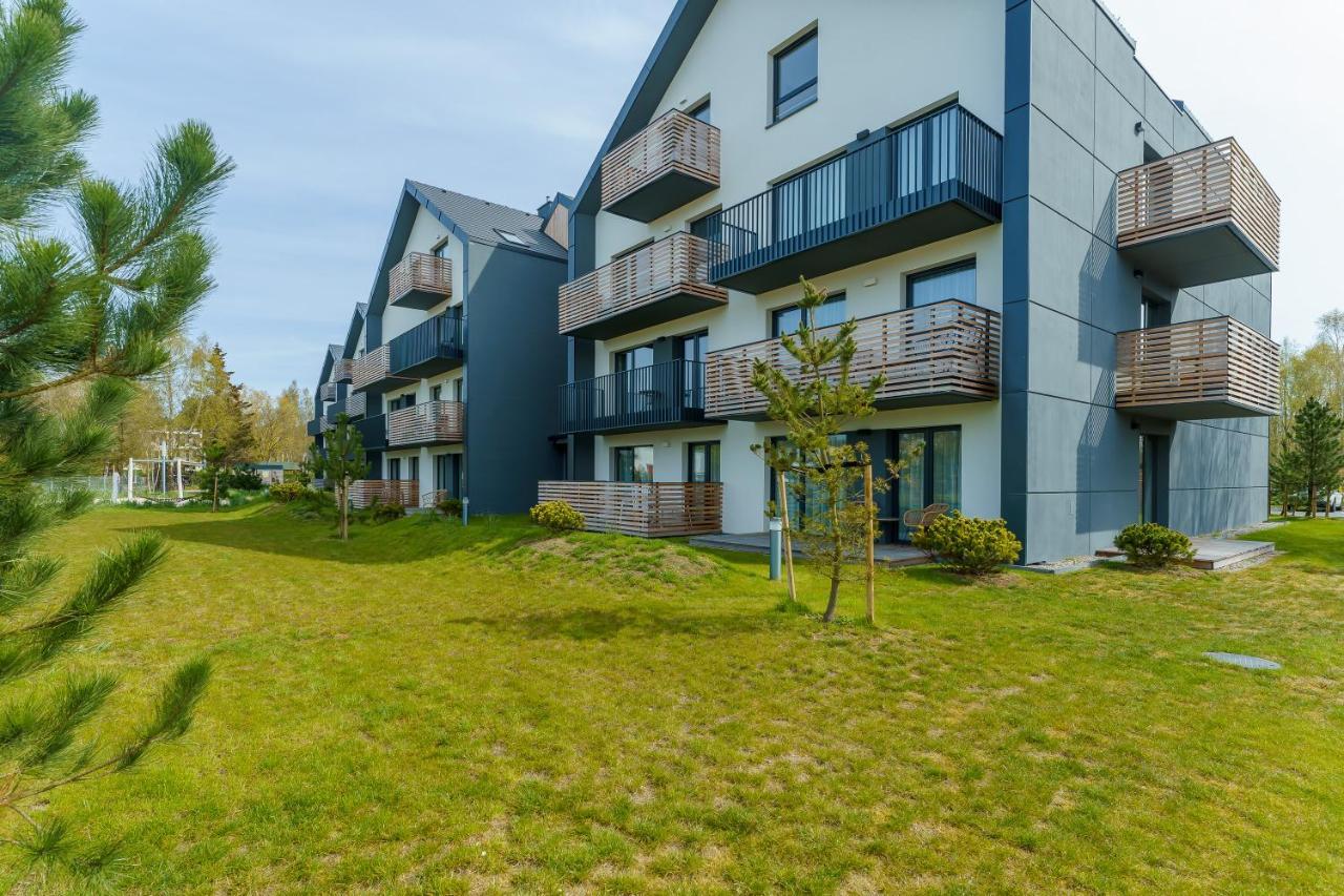 Apartament Deluxe Black Orchid Baltic Concept Dzwirzyno Dźwirzyno Exterior foto