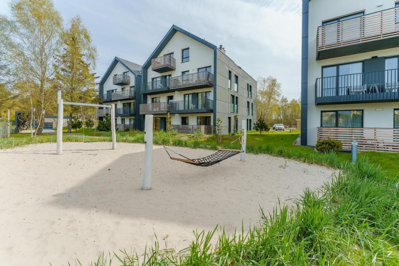 Apartament Deluxe Black Orchid Baltic Concept Dzwirzyno Dźwirzyno Exterior foto